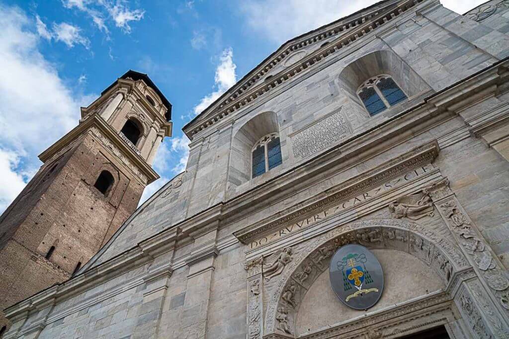 Photo of Turin Cathedral of Saint John the Baptist.