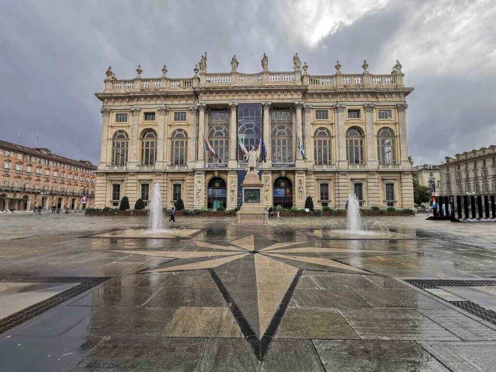 Photo of Palazzo Madama facade, one of the must-visit places in Turin.