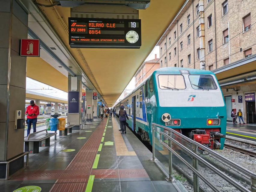 How to travel from Milan to Turin by train, bus and car The easiest